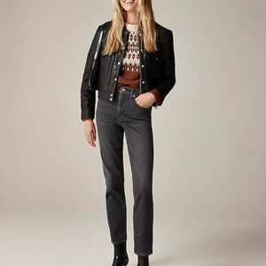 NWT J. Crew SZ 27 Women’s Mid-Rise Slim Jean in 2003 Super-Stretch in Jesse Wash